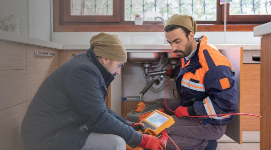 Expert burst pipe repair services in Manteno, IL